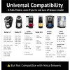 240 iFillCup Fillable K Cups - Ultrafine Filter for Sediment-Free