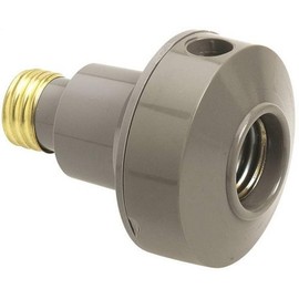 Westek OLC5CLC 150W Outdoor Screw-In Flood Light Control, Grey