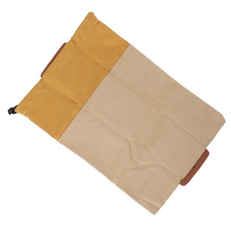 Orchard Picking Bag Canvas Leather Waist Hanging Fruit Harvest Bag