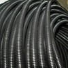Split Loom Tubing Wire Conduit, Black Corrugated Wire Tube Cable