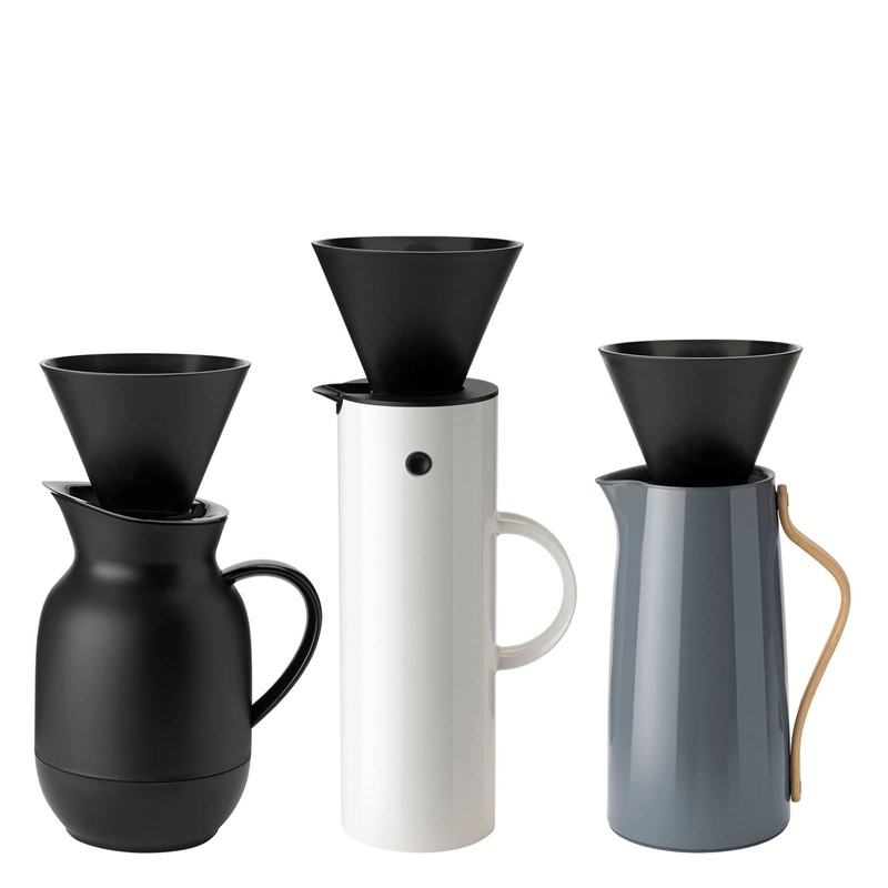 Stelton Dripper Filter Holder for Insulated Jug - Reusable Pour-Over