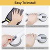EZONEDEAL Suction Grab Bar Portable Shower Suction Handle Bar Support