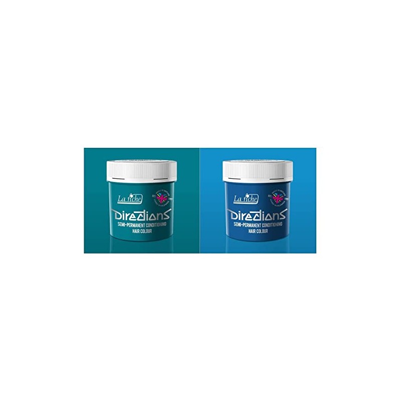 La Riche Directions Haarfarben Set aus 1x Turquoise und 1x