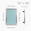 HVAC OV 10" x 16" Drywall Access Panel – Aluminum