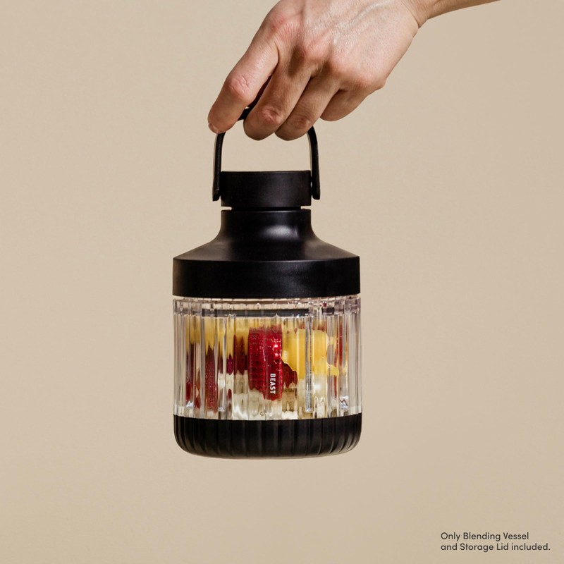 Beast 500mL Blending Vessel + Storage Lid | Compatible with