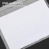 20 Pack Race Bib Display Vinyl Protector Sheets, Clear Race