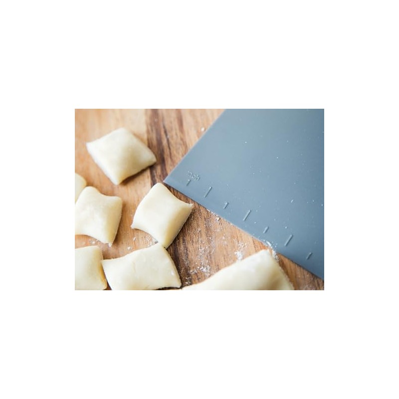 Fox Run 3-In-1 Bowl Scraper, Red