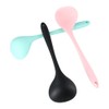 3 Pcs Silicone Ladles Soup Spoons, BPA-free, Kitchen Cooking Utensils
