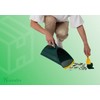 Novaliv Dustpan Jumbo Claw Set 2-Piece Set Plastic Green Yellow