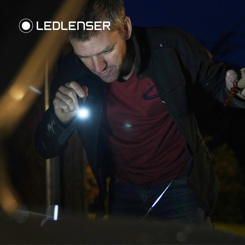 Ledlenser P3 Core Torch, Tailored Light with Advanced Focus System