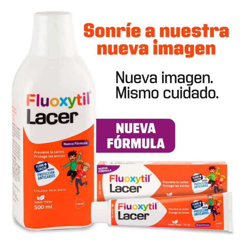 Fluoxytil Lacer Colutorio 500 Ml