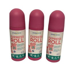 STANHOME Express Roll Stanhome Desmanchador para textiles en roll-on, 3 piezas