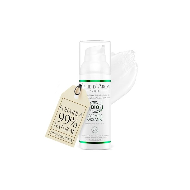Marie D'Argan Crema Facial Antiedad Néctar Eterno 50 ml