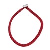 Ox Zodiac Bracelet Red Rope S925 Silver Ornament Woven Bracelet
