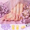 simarro 1 Pcs Nail Sponges for Ombre, Nail Design Brush,