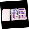 SAFIGLE 1 Set Nail Clipper Set Ergonomic Nail Art Tools