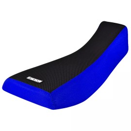 Enjoy Mfg Arctic Cat 250 300 400 454 500 4x4 2x4 Seat Cover BLUE / BLACK STD Gripper #219A