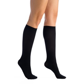 EvoNation Women’s Knee High 8-15 mmHg Graduated Compression Socks – Mild Pressure Compression Garment