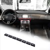 Daeiclru Car Multimedia Button Trim Fit for Jaguar XF 2012‑2015,
