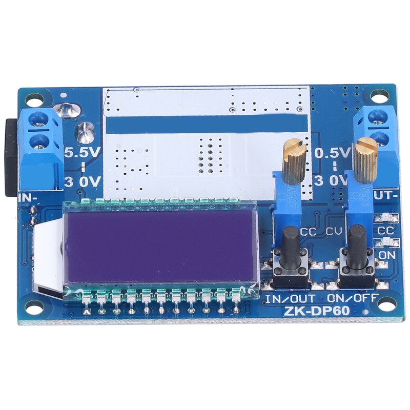 Power Supply Module Adjustable Circuit Board Module with Acrylic Shells