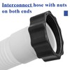 Shuisen Pool Sand Filter Pump Hose 10 Inch Compatible with