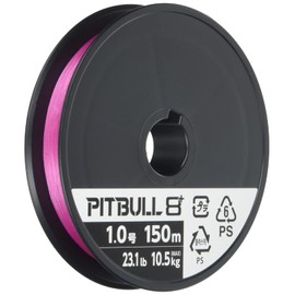 Shimano PE Line Pitbull 8+ 150m No. 1.0 Traceable Pink