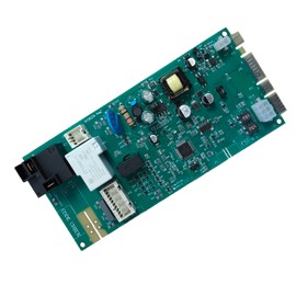 Genuine Certified W10110641 Control Circuit Board Direct Replacement for Dryers OEM P/N WPW10110641 W10110641R (No Protective Casing)
