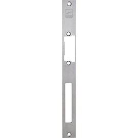 EFF-EFF -58B35-01 Effeff Profix-2 HZ Flat Strike Plate for Electric Door Opener Universal Stainless Steel 94A35-01 Silver