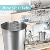 Newness Stainless Steel Measuring Jug with Handle – 3 Measuring
