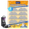 KEEPOW Mop Pads Accessories for Eureka E10s E20 Plus Robotic