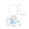 Couples Love, Car and Bag Pendant, Creative for Couples and