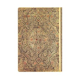 Paperblanks - Zahra - Arabic Artistry - Mini - Lined - Elastic Band Closure - 85 Gsm