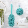 Sunnyray 4 Pack Back Scrubber for Shower and Shower Loofah