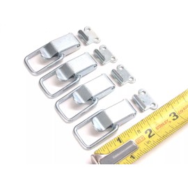 CORBIN CABINET LOCK LOT of (4) CORBIN CABINET LOCK BOX TOGGLE CATCH, 797, US2G, TOOLBOX, CHEST