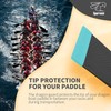 Hornet Watersports Dragon Guard Tip Protector for Dragon Boat Paddles