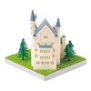 Paper Nano PN-141 Neuschwanstein Castle Craft Kit
