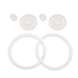 720°DGREE Original Replacement Sealing Set for your "uberBottle" Drinking Bottle - Replacement Seals, Sealing Rings, Sealing Kit, Rubber Sealing BPA Free