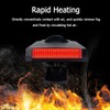 Riloer Car Heater 12V 200W 3 in 1 Automatic Air