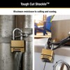 Master Lock Combination Lock, Heavy Duty Weatherproof Padlock, Resettable for