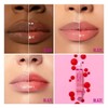 Brillo labial Beauty Creations Plump & pout blaze peach con