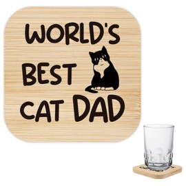 Dad Gifts,Gifts for Dad,Dad Presents,Daddy Gifts,Fathers Day Dad Gifts,Gift Ideas for Dad,Dad Gifts from Daughter,Best Dad Gifts,Step Dad Gifts,Christmas Dads Gifts,Cat Dad Gifts,Cat Coasters