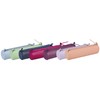 Clairefontaine - Ref 410149C - Coloured Leather Round Pencil Case