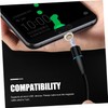 Gatuida 8pcs Rotatable USB Magnetic Adapter Tips for Devices Easy