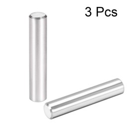 sourcing map 10 x 50mm(Approx 25/64") Dowel Pin 304 Stainless Steel Wood Bunk Bed Dowel Pins Shelf Pegs Support Shelves 3Pcs