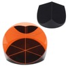 Corner Prism Cube Copper Coated Plated Trihedral Retroreflector Optical Glass