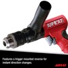 AIRCAT Pneumatic Tools 4450: 1/2-Inch Reversible Composite Drill Air Tool,
