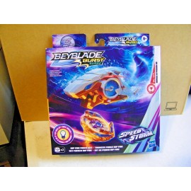 Hasbro BEYBLADE Rip Fire Force  Burst Surge Speed Storm -Lights Up Demise Hyperion
