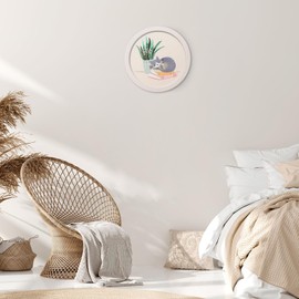 JSRQT Cat Embroidery Starter Kit for Adults Beginners, Handmade Cross Stitch Embroidery Kit, Needlepoint Embroidery Set for Home Decoration