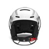 Briko Unisex - Adult Helmet, Shiny White-Silver, 62