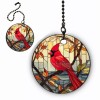 the fun things 2 x Red Cardinal Bird Lover Gift